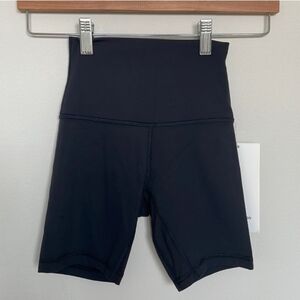 NWT 🍋 Lululemon 🍋 Align Short Black Size 2